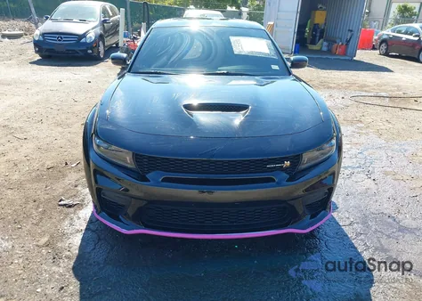 2023 Dodge Charger Scat Pack Widebody from USA, damaged, VIN 2C3CDXGJ0PH686690